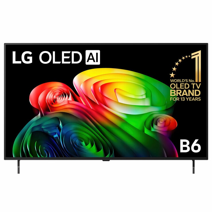 LG 65 Inch OLED AI B6 4K Smart TV OLED65B6PSA LG 65 Inch OLED AI B6 4K Smart TV OLED65B6PSA