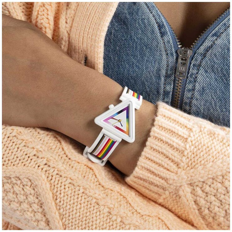 GUESS Fame White Multi Colour Women's Watch GW0679L1 GUESS Fame White Multi Colour Women's Watch GW0679L1