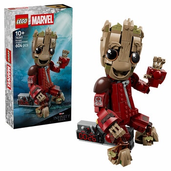 LEGO Marvel Ravager Jumpsuit Groot 76341 LEGO Marvel Ravager Jumpsuit Groot 76341