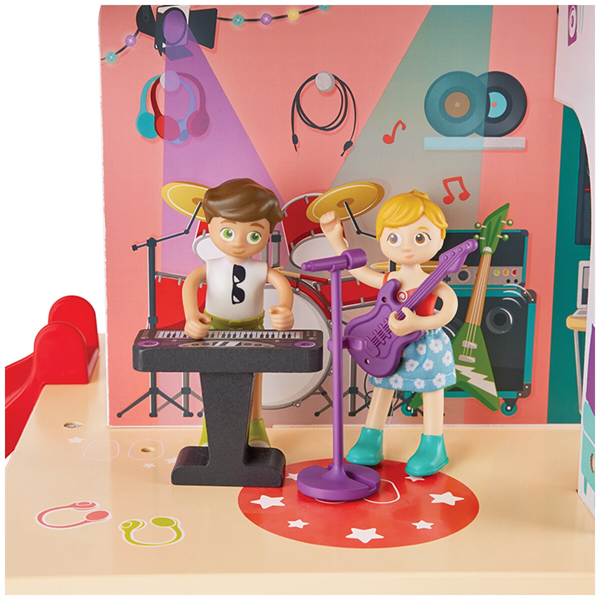 Hape Rock & Slide House Sound Effects Hape Rock & Slide House Sound Effects