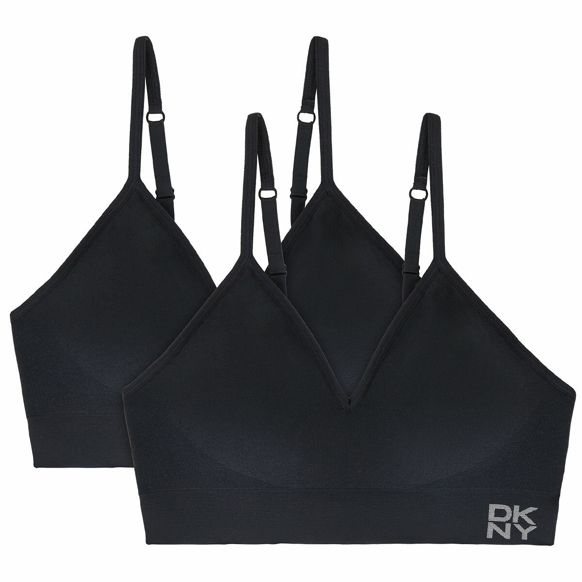 DKNY Women's Bralette 2 Pack DKNY Women's Bralette 2 Pack