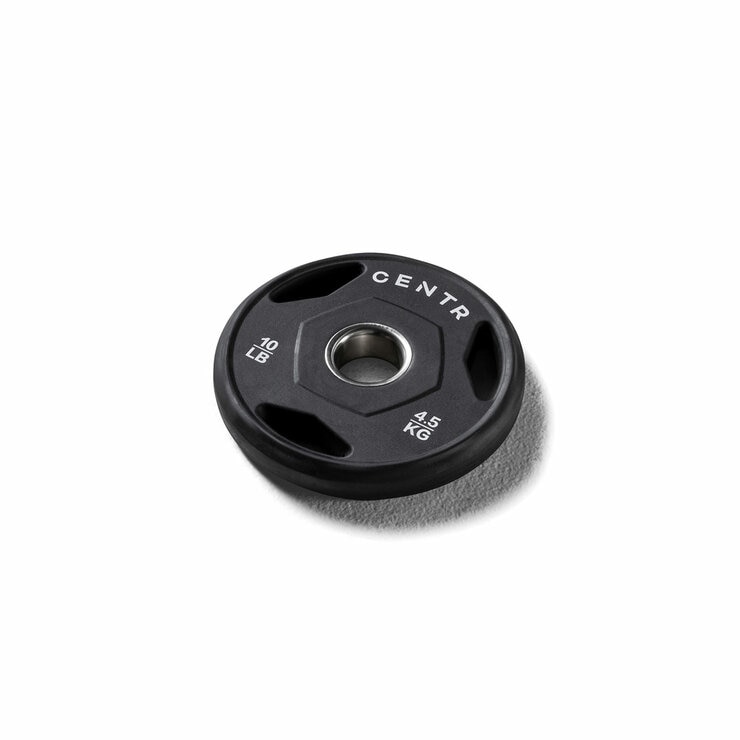 Centr 136kg Rubber Olympic Weight Set With Bar Centr 136kg Rubber Olympic Weight Set With Bar