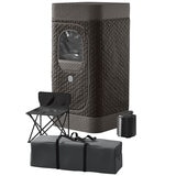 Homedics Premium Steam Sauna SPE-SN400-BK-AU Homedics Premium Steam Sauna SPE-SN400-BK-AU