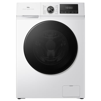 TCL 10KG Front Load Washing Machine White WF10P11W TCL 10KG Front Load Washing Machine White WF10P11W