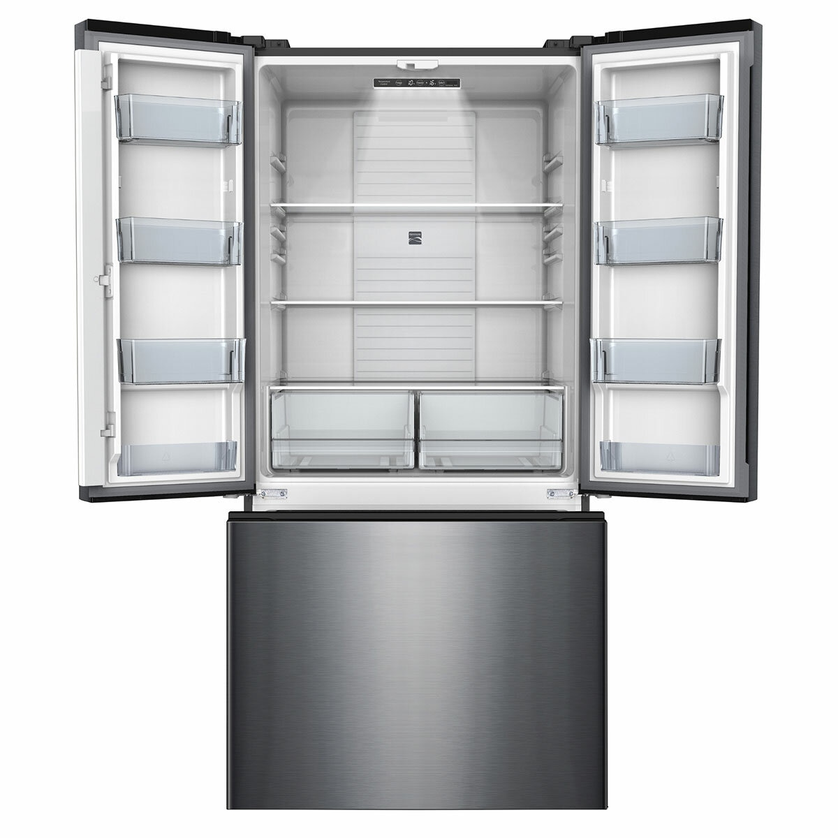 Kenmore 508L French Door Refrigerator Stainless Steel KKFDR695X508-SS-AU Kenmore 508L French Door Refrigerator Stainless Steel KKFDR695X508-SS-AU
