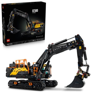 LEGO Technic Volvo EC500 Hybrid Excavator 42215 LEGO Technic Volvo EC500 Hybrid Excavator 42215