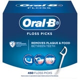 Oral B Floss Picks 450 Pieces Oral B Floss Picks 450 Pieces