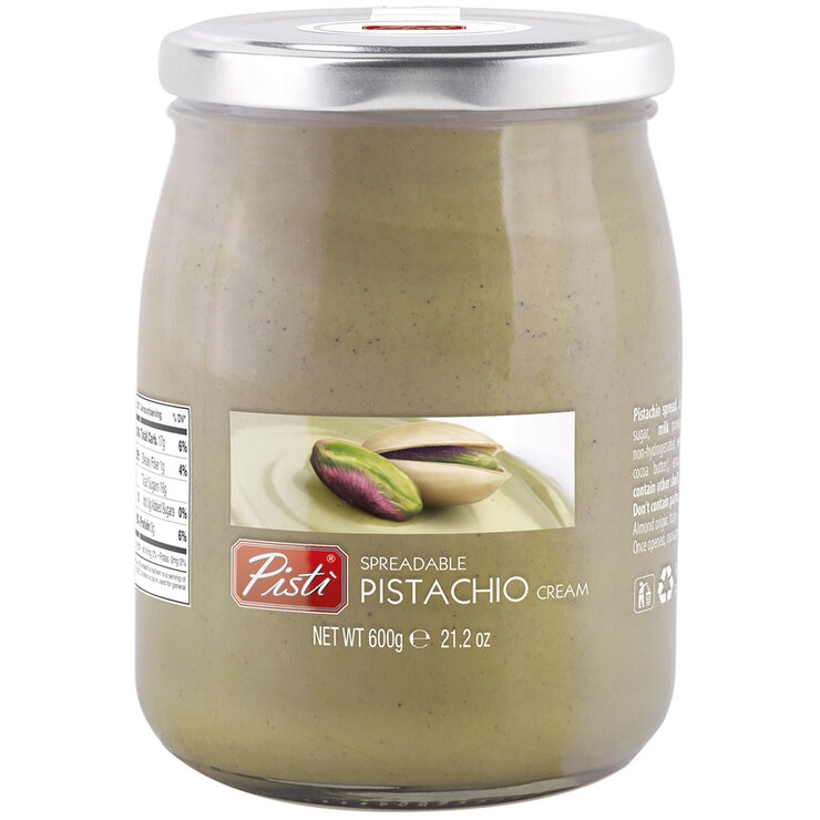 Pisti Pistachio Cream Spread 600g Pisti Pistachio Cream Spread 600g
