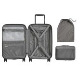 Samsonite Variate 2 Piece Luggage Set Black Samsonite Variate 2 Piece Luggage Set Black