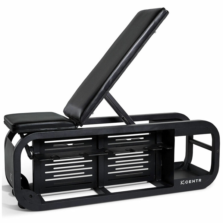Centr Fusion Bench With Dumbbell Storage Centr Fusion Bench With Dumbbell Storage