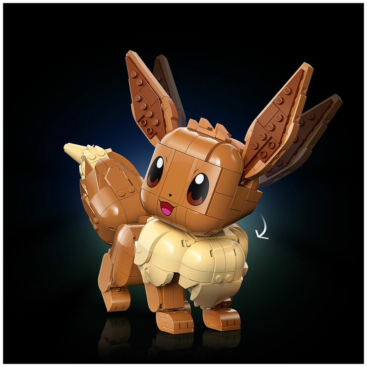 LEGO Pokémon Eevee 72151 LEGO Pokémon Eevee 72151