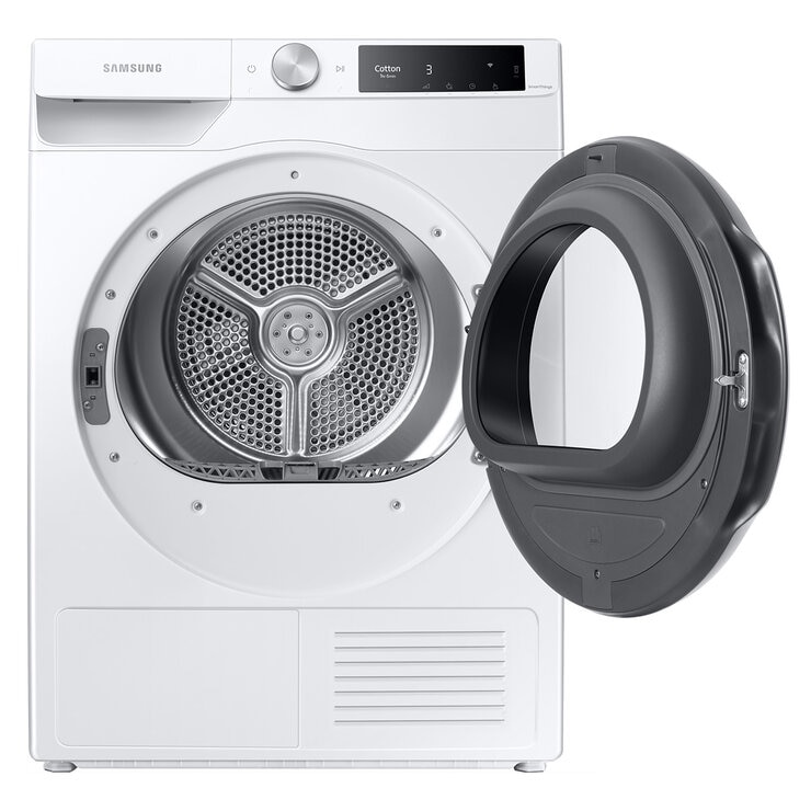 Samsung 9kg Heat Pump Smart Dryer White DV91T6440LE Samsung 9kg Heat Pump Smart Dryer White DV91T6440LE