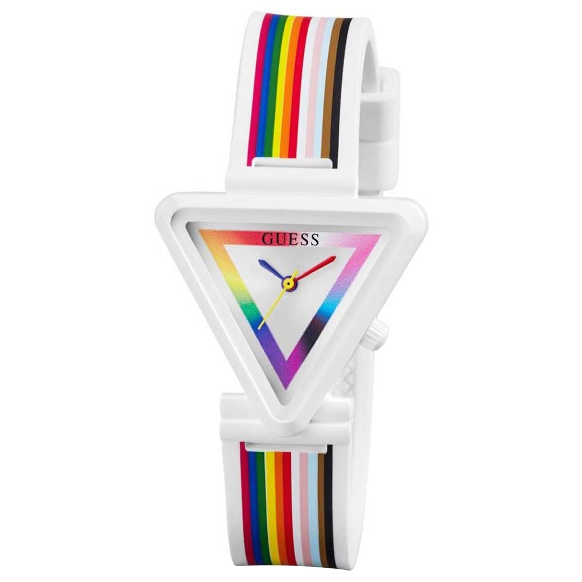 GUESS Fame White Multi Colour Women's Watch GW0679L1 GUESS Fame White Multi Colour Women's Watch GW0679L1