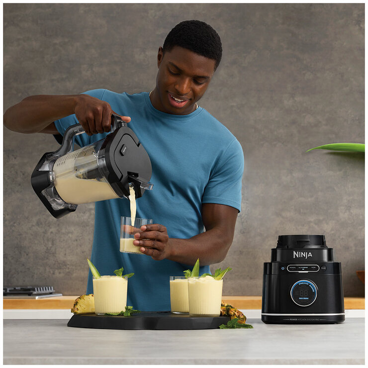 Ninja Detect Kitchen System Power Blender & Processor Pro TB401 Ninja Detect Kitchen System Power Blender & Processor Pro TB401
