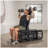 Centr Fusion Bench With Dumbbell Storage Centr Fusion Bench With Dumbbell Storage