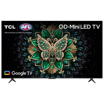 TCL 85 Inch C6K QD-Mini LED 4K Google TV 85C6K TCL 85 Inch C6K QD-Mini LED 4K Google TV 85C6K