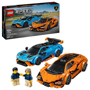 LEGO Speed Champions Lamborghini Revuelto And Huracán STO 77238 LEGO Speed Champions Lamborghini Revuelto And Huracán STO 77238