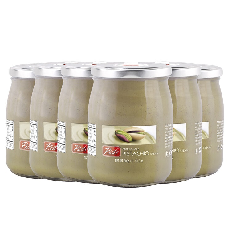 Pisti Pistachio Cream Spread 600g Pisti Pistachio Cream Spread 600g