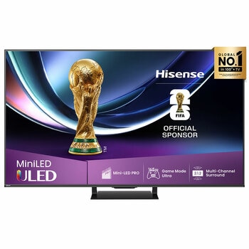 Hisense 55 Inch ULED Mini-LED U7QAU 4K QLED Smart TV 55U7QAU Hisense 55 Inch ULED Mini-LED U7QAU 4K QLED Smart TV 55U7QAU