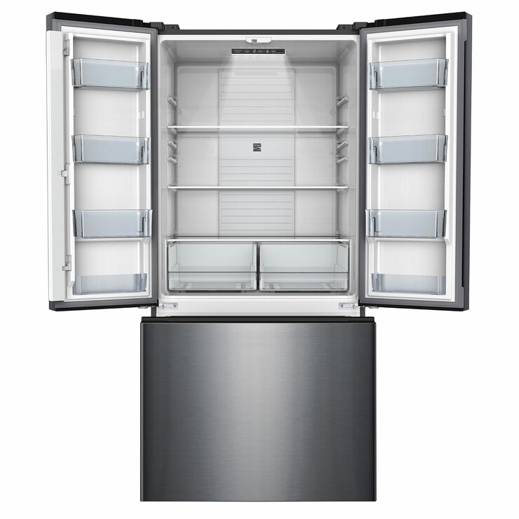 Kenmore 508L French Door Refrigerator Stainless Steel KKFDR695X508-SS-AU Kenmore 508L French Door Refrigerator Stainless Steel KKFDR695X508-SS-AU