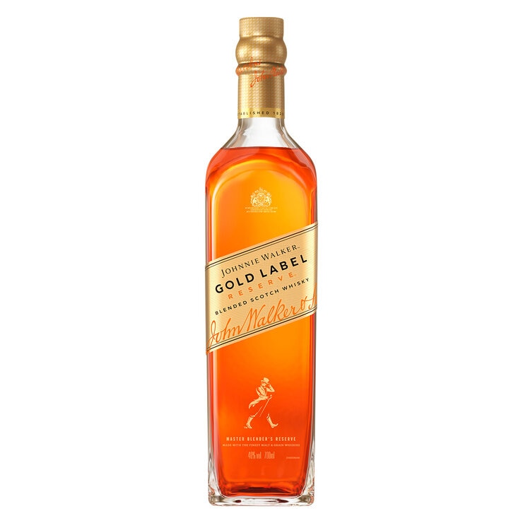 Johnnie Walker Gold Label Reserve Scotch 700ml Johnnie Walker Gold Label Reserve Scotch 700ml