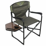 Timber Ridge Director Chair With Side Table 2 Pack Timber Ridge Director Chair With Side Table 2 Pack