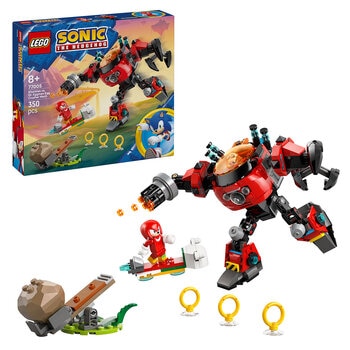 LEGO Sonic the Hedgehog Knuckles vs. Dr. Eggman Egg Crusher Mech 77005 LEGO Sonic the Hedgehog Knuckles vs. Dr. Eggman Egg Crusher Mech 77005