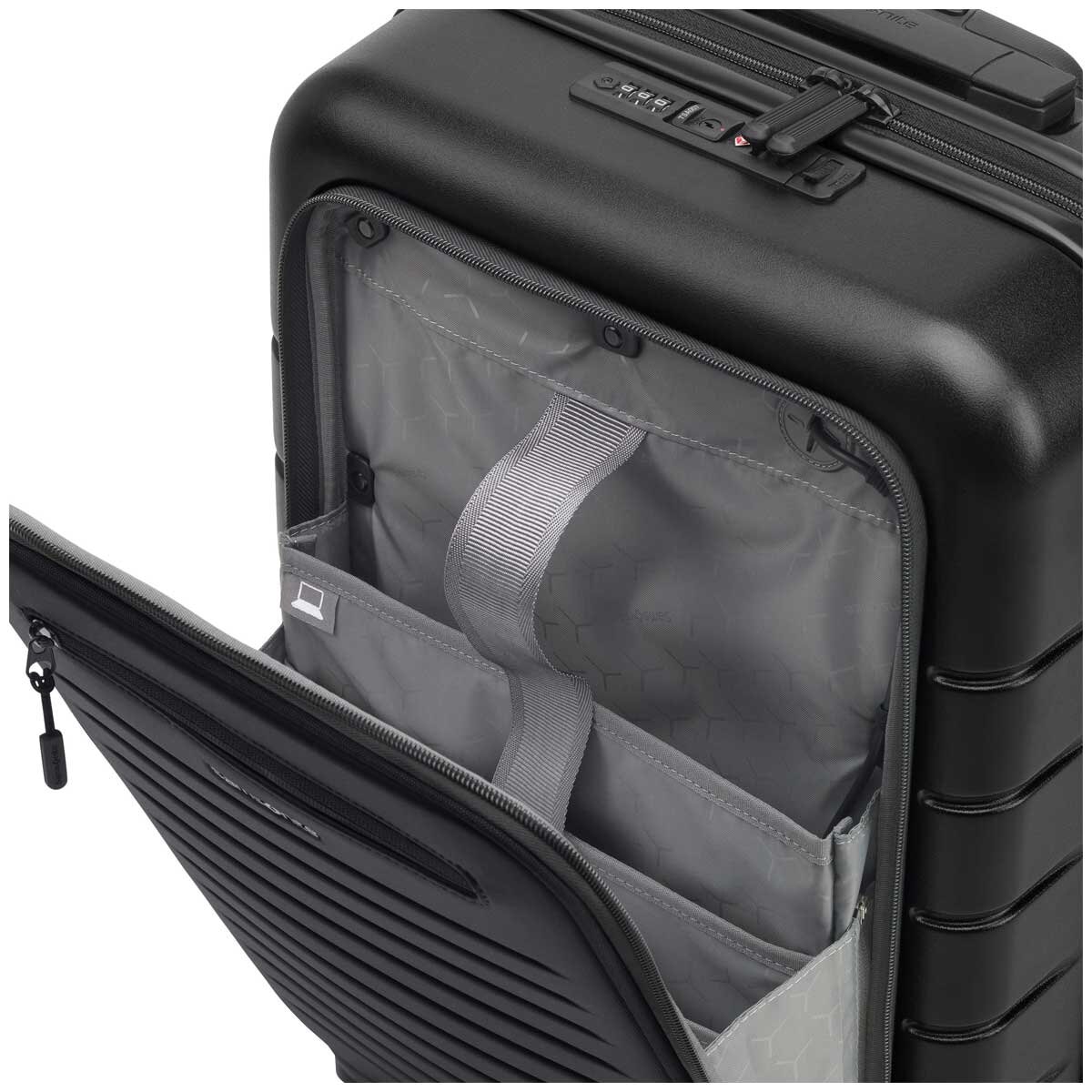 Samsonite Variate 2 Piece Luggage Set Black Samsonite Variate 2 Piece Luggage Set Black