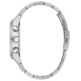 GUESS Parker Silver Tone Multifunction Men's Watch GUESS Parker Silver Tone Multifunction Men's Watch