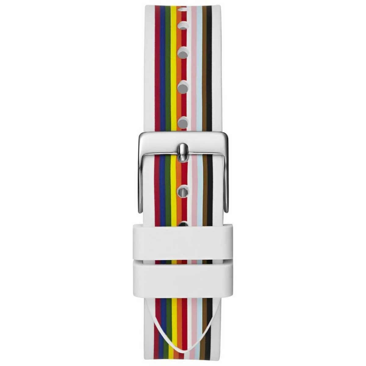 GUESS Fame White Multi Colour Women's Watch GW0679L1 GUESS Fame White Multi Colour Women's Watch GW0679L1
