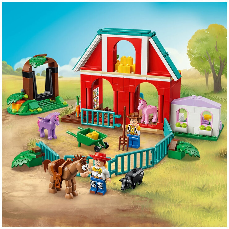 LEGO Disney and Pixar Toy Story 5 Blaze’s Horse Ranch 43304 LEGO Disney and Pixar Toy Story 5 Blaze’s Horse Ranch 43304