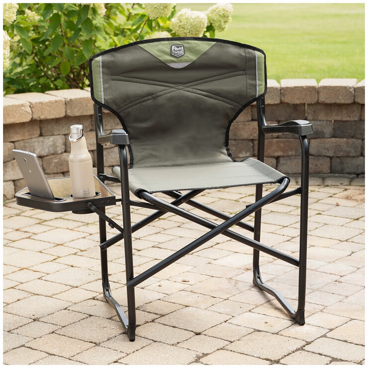 Timber Ridge Director Chair With Side Table 2 Pack Timber Ridge Director Chair With Side Table 2 Pack