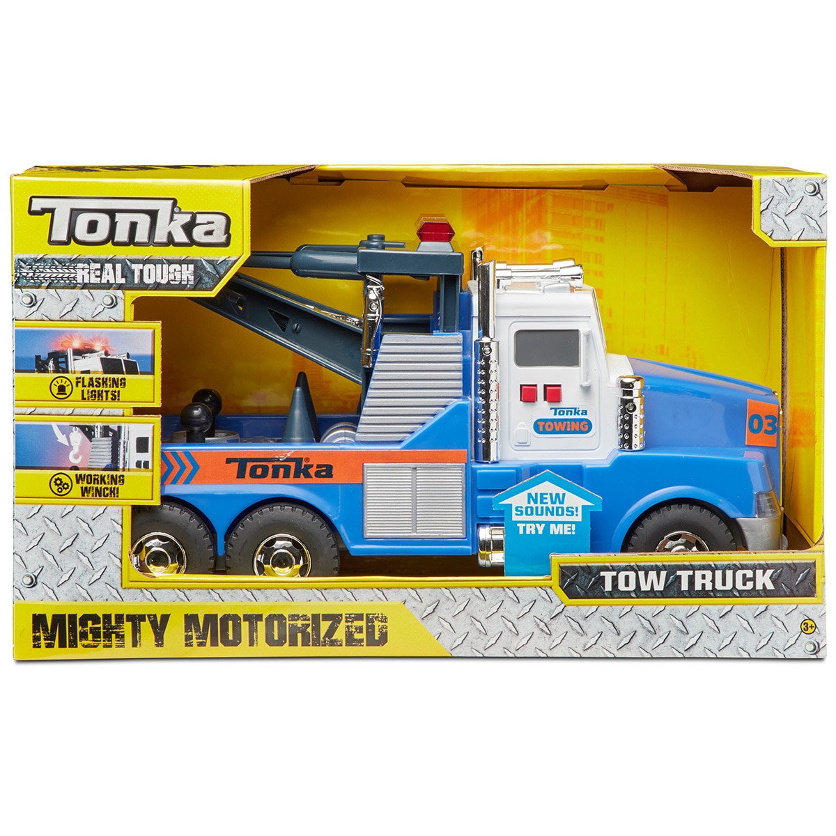 motorized tonka trucks