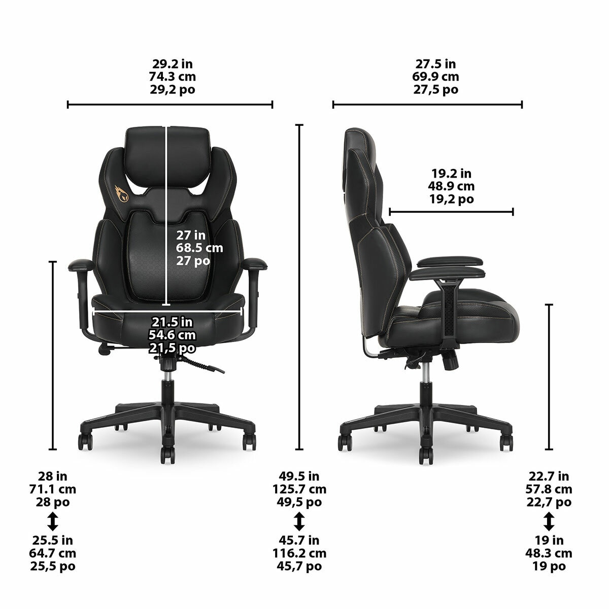 DPS Gaming Chair FY26 DPS Gaming Chair FY26