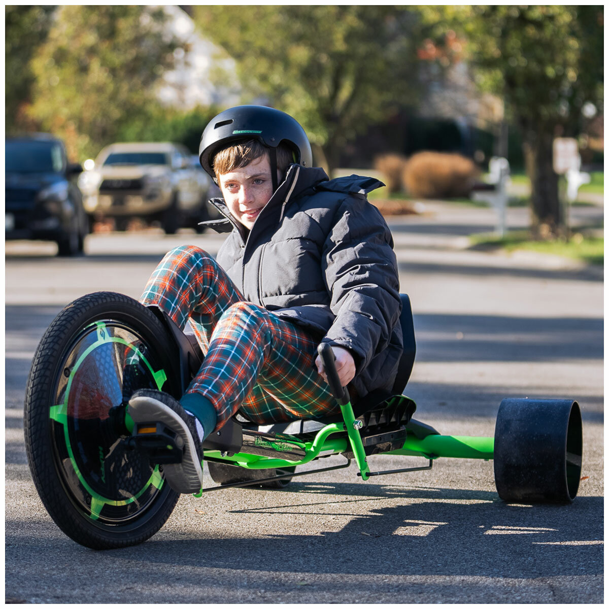 Green Machine 16 Drift Trike Sturdy Outdoor Kids Ride On Toy Green Machine 16 Drift Trike Sturdy Outdoor Kids Ride On Toy