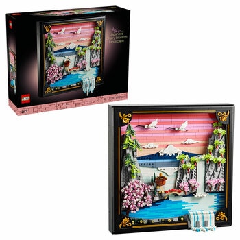 LEGO Art Japanese Cherry Blossom Landscape 31218 LEGO Art Japanese Cherry Blossom Landscape 31218