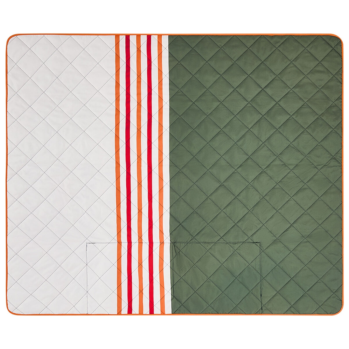 Hunter Outdoor Picnic Blanket Cypress Block Green Multi Hunter Outdoor Picnic Blanket Cypress Block Green Multi