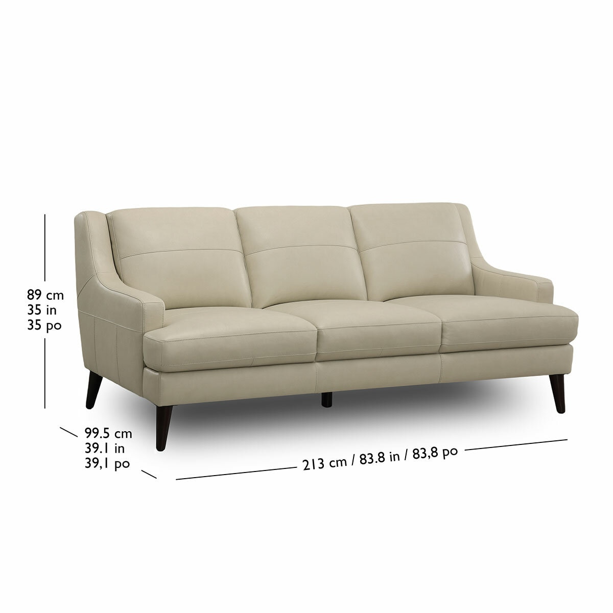 Simon Li Leather Sofa Simon Li Leather Sofa