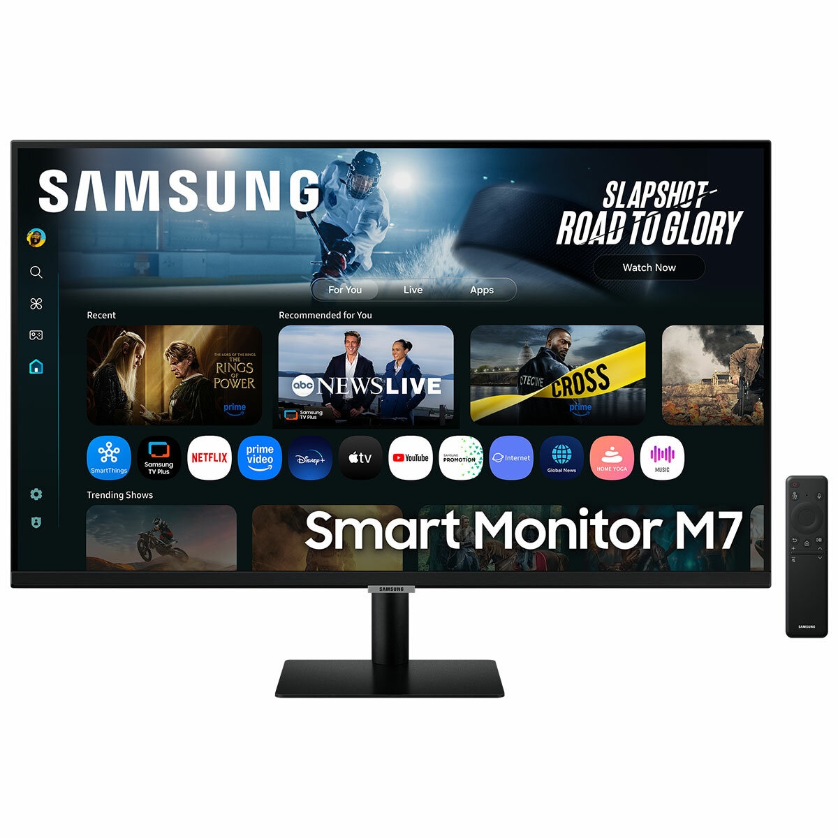 Samsung 32 Inch Smart Monitor LS32FM700UEXXY Samsung 32 Inch Smart Monitor LS32FM700UEXXY