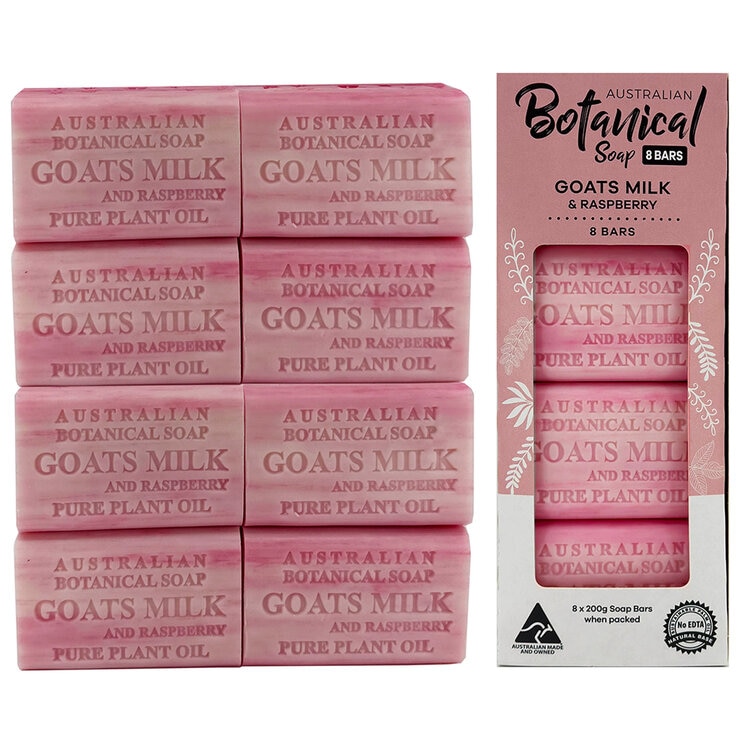 Australian Botanical Bar Soap 8 Pack Australian Botanical Bar Soap 8 Pack