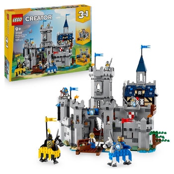LEGO Creator 3 in 1 Medieval Horse Knight Castle 31168 LEGO Creator 3 in 1 Medieval Horse Knight Castle 31168