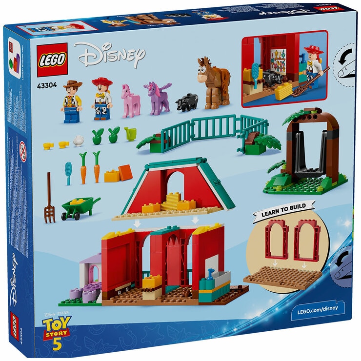 LEGO Disney and Pixar Toy Story 5 Blaze’s Horse Ranch 43304 LEGO Disney and Pixar Toy Story 5 Blaze’s Horse Ranch 43304