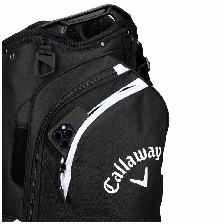Callaway Premium Stand Bag in Black Callaway Premium Stand Bag in Black