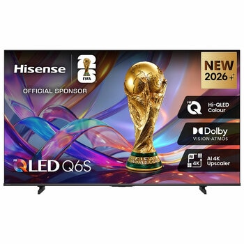Hisense 85 Inch Q6SAU QLED 4K Smart TV 85Q6SAU Hisense 85 Inch Q6SAU QLED 4K Smart TV 85Q6SAU