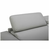 Aiden & Ivy Leather Power Sectional With Ratchet Headrest Aiden & Ivy Leather Power Sectional With Ratchet Headrest