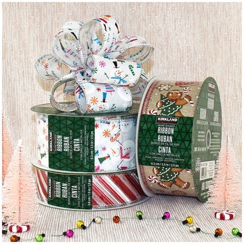 Kirkland Signature Wire Edged Ribbon Kirkland Signature Wire Edged Ribbon