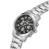 GUESS Parker Silver Tone Multifunction Men's Watch GUESS Parker Silver Tone Multifunction Men's Watch