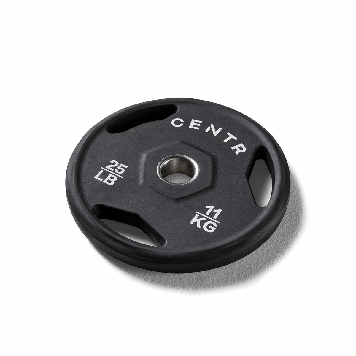 Centr 136kg Rubber Olympic Weight Set With Bar Centr 136kg Rubber Olympic Weight Set With Bar