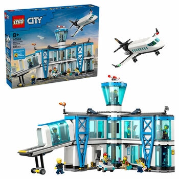 LEGO City Airport With Airplane 60502 LEGO City Airport With Airplane 60502