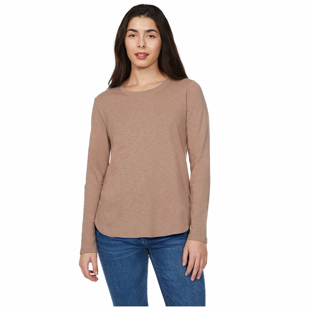 Kirkland Signature Women's Long Sleeve Tee Kirkland Signature Women's Long Sleeve Tee